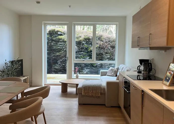 High End In Beautiful Area Apartman Voss