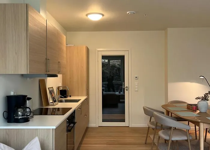 Apartment High End In Beautiful Area Voss