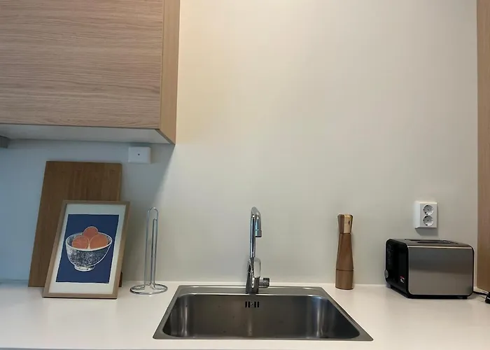 High End In Beautiful Area Apartment Voss
